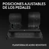 Logitech G RS Racing Pedals - 3-Pedal Set z Hamulcem Load Cell - Czarny - na PC