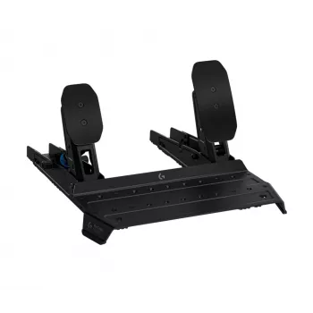 Logitech G RS Racing Pedals - 3-Pedal Set z Hamulcem Load Cell - Czarny - na PC