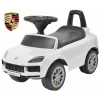 MILLY MALLY Pojazd dla dzieci Porsche Cayenne S Biały - Elektryczny samochodzik z akumulatorem 12V, pilotem, światłami LED