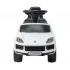 MILLY MALLY Pojazd dla dzieci Porsche Cayenne S Biały - Elektryczny samochodzik z akumulatorem 12V, pilotem, światłami LED