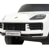 MILLY MALLY Pojazd dla dzieci Porsche Cayenne S Biały - Elektryczny samochodzik z akumulatorem 12V, pilotem, światłami LED