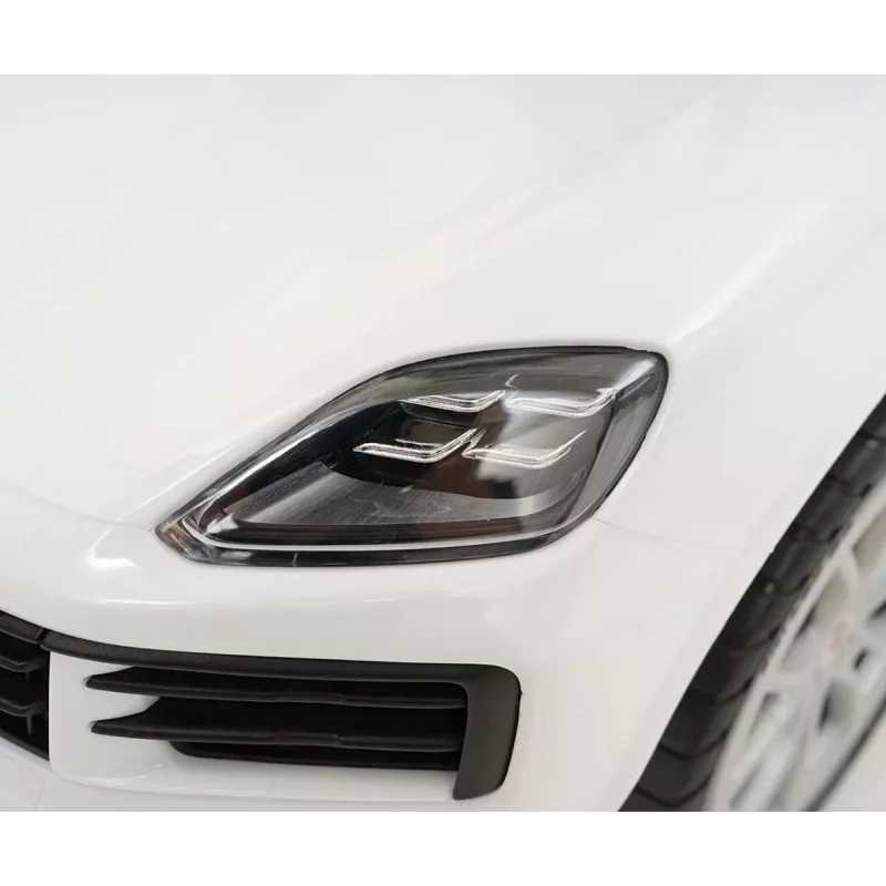 MILLY MALLY Pojazd dla dzieci Porsche Cayenne S Biały - Elektryczny samochodzik z akumulatorem 12V, pilotem, światłami LED