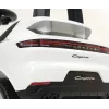 MILLY MALLY Pojazd dla dzieci Porsche Cayenne S Biały - Elektryczny samochodzik z akumulatorem 12V, pilotem, światłami LED
