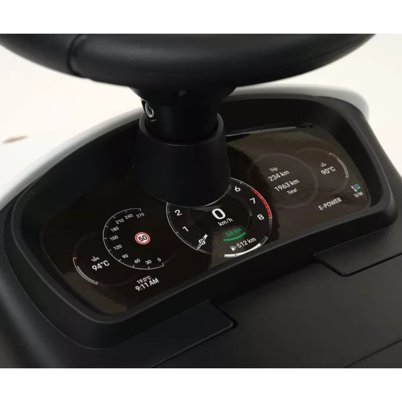MILLY MALLY Pojazd dla dzieci Porsche Cayenne S Biały - Elektryczny samochodzik z akumulatorem 12V, pilotem, światłami LED