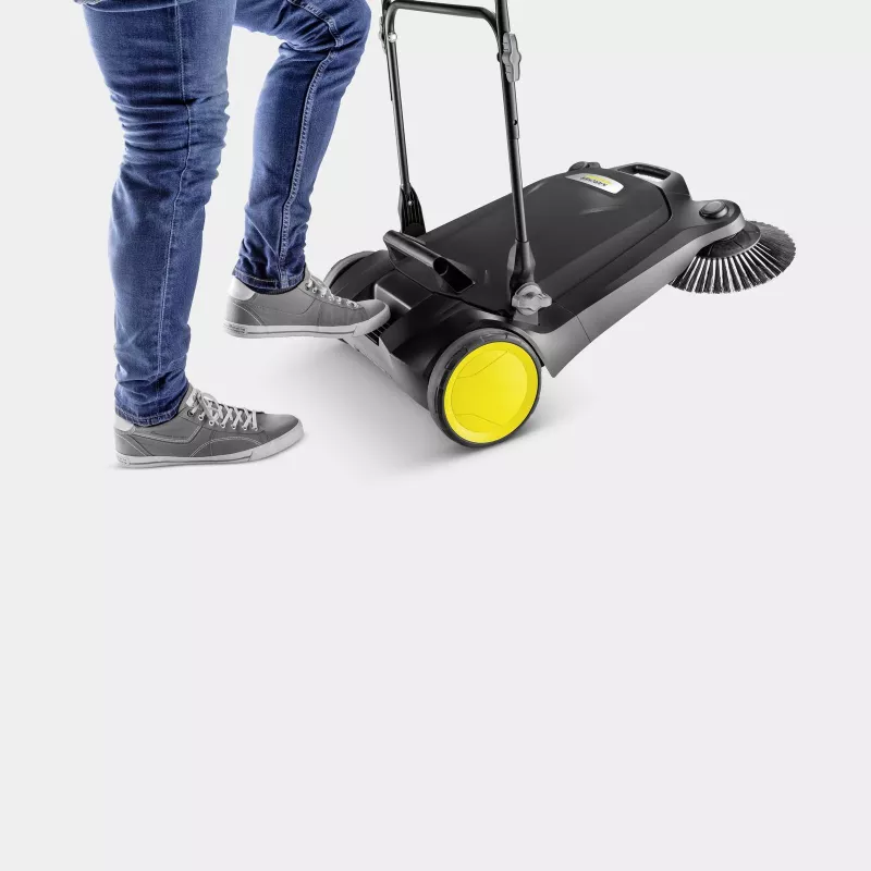 Kärcher Push Sweeper S 4 Plus Twin