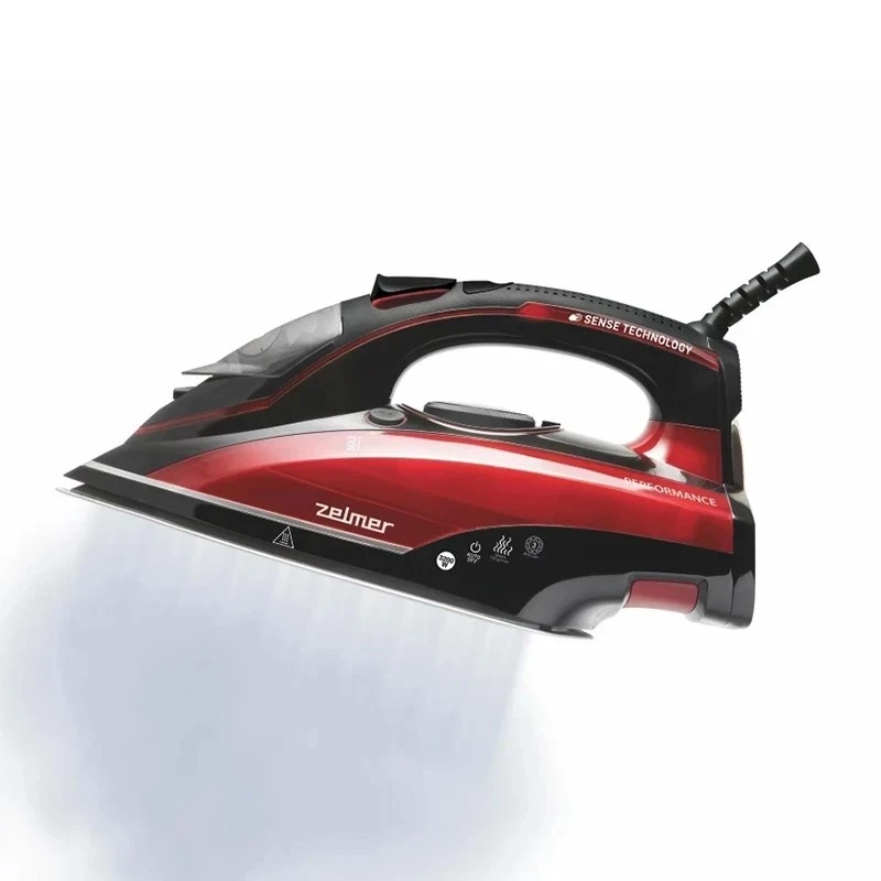Żelazko parowe Zelmer Performance ZIR3210 3200W Czerwone