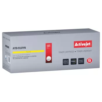 Activejet ATB-910YN Toner (zamiennik Brother TN-910Y, Supreme, 9000 stron, żółty)