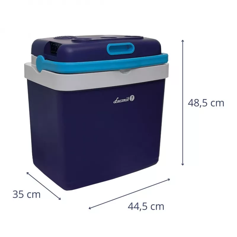 Łucznik CBX-33 Cool&Go XL 33L 12V/220-240V Lodówka turystyczna samochodowa