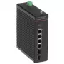 Hikvision DS-3T1506HP-SI-4P2F(O-STD)/NO POWER UNIT - Niezarządzalny przełącznik Gigabit PoE++ - 4 porty PoE+ + 2 uplinki SFP - budżet 60W