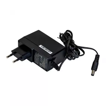 LANCOM PSU 2A Zasilacz zewnętrzny 12V 1.5A 18W Europlug Czarny (10 sztuk) 61810