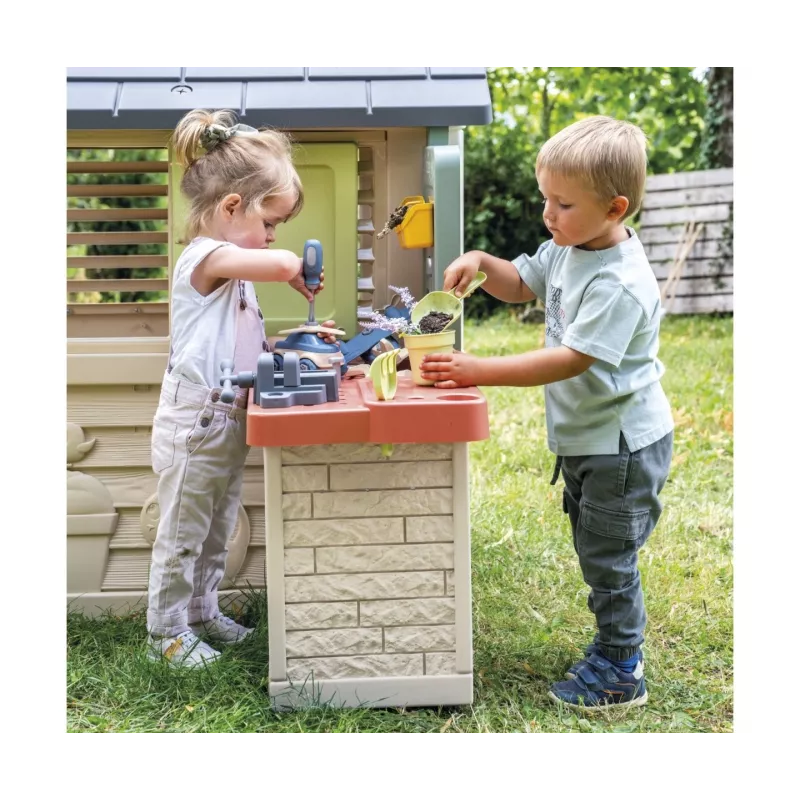 SMOBY Little Handyman's Workshop Life