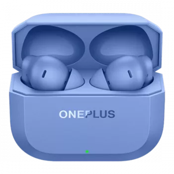 OnePlus Nord Buds 3R Niebieski - Bezprzewodowe słuchawki douszne True Wireless z Bluetooth 5.3, IP55, bateria 36h