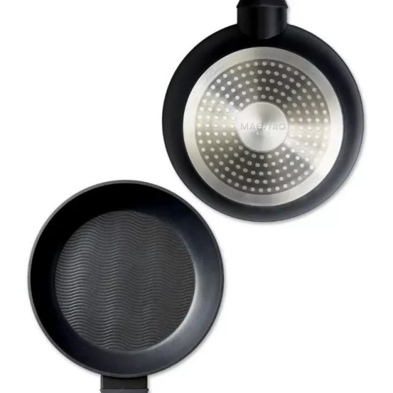 Patelnia Maestro Wave 20 cm z powłoką nieprzywierającą MR-1212-20