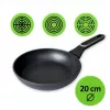Patelnia Maestro Wave 20 cm z powłoką nieprzywierającą MR-1212-20