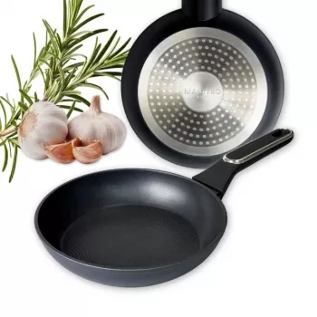 Patelnia Maestro Wave 20 cm z powłoką nieprzywierającą MR-1212-20