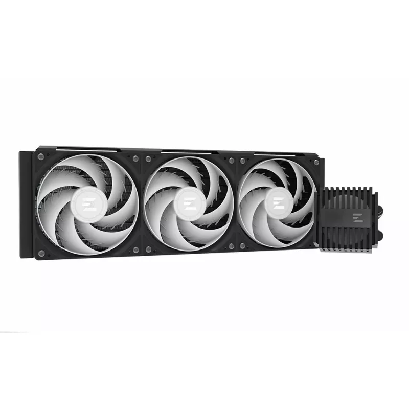 ZALMAN ALPHA2 V2 A36 360mm CPU Liquid Cooler Black