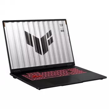 ASUS TUF Gaming A18 FA808UP-S8012W - 18 inch WUXGA 165Hz, AMD Ryzen 7 260, 16GB DDR5, 1TB SSD, NVIDIA GeForce RTX 5070, Windows 11 Home, klawiatura niemiecka QWERTZ, Jaeger Gray