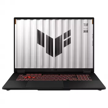 ASUS TUF Gaming A18 FA808UP-S8012W - 18 inch WUXGA 165Hz, AMD Ryzen 7 260, 16GB DDR5, 1TB SSD, NVIDIA GeForce RTX 5070, Windows 11 Home, klawiatura niemiecka QWERTZ, Jaeger Gray