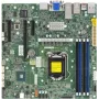 Płyta główna Supermicro X12SCZ-TLN4F Micro ATX, LGA1200, Intel W480E, 2x10GbE, 2xGbE, IPMI