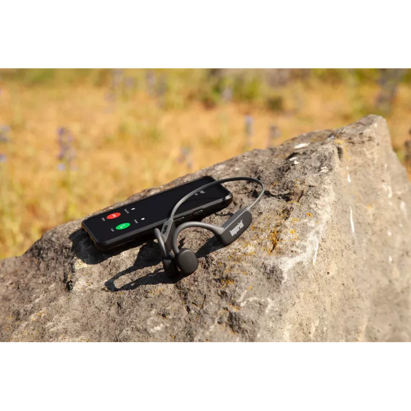Imperial bluTC active 1 Bezprzewodowe słuchawki sportowe Neckband Bluetooth Black