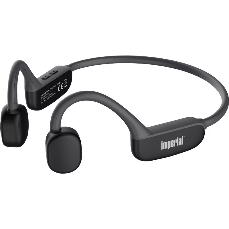 Imperial bluTC active 1 Bezprzewodowe słuchawki sportowe Neckband Bluetooth Black
