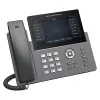 Grandstream GRP2670 Telefon IP 12 Linii 7 inch Ekran Dotykowy Wi-Fi Bluetooth PoE Czarny