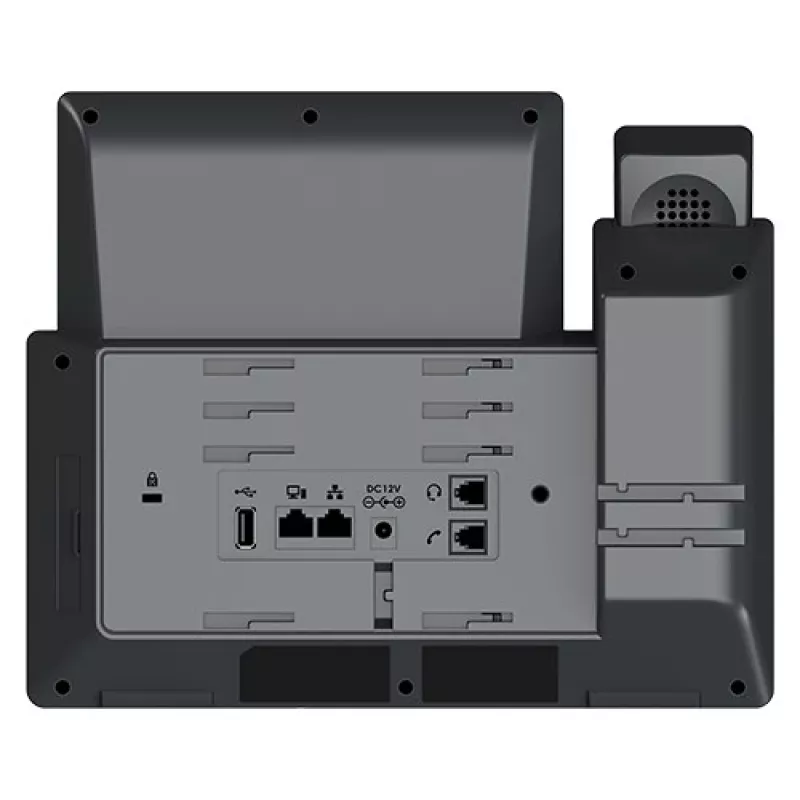 Grandstream GRP2670 Telefon IP 12 Linii 7 inch Ekran Dotykowy Wi-Fi Bluetooth PoE Czarny