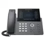 Grandstream GRP2670 Telefon IP 12 Linii 7 inch Ekran Dotykowy Wi-Fi Bluetooth PoE Czarny