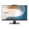 MSI Modern AM272P 1M-845EU All-in-One PC, Intel Core 7 150U, 27 inch Full HD IPS Anti-Glare, 16GB DDR5, 1TB SSD, Wi-Fi 6E, Bluetooth 5.3, Windows 11 Pro, Czarny