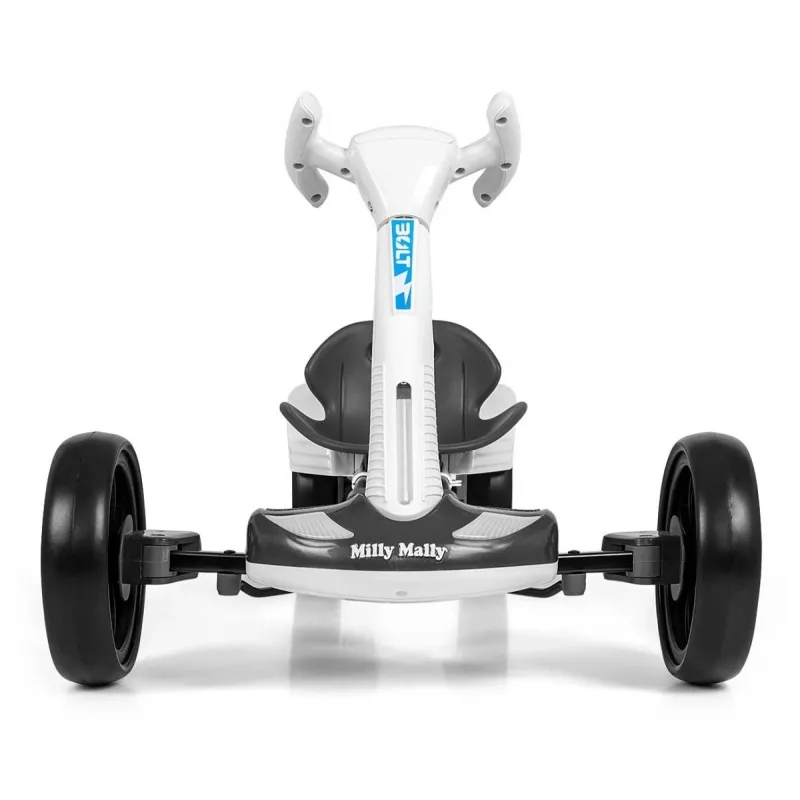 MILLY MALLY Go-kart Battery-powered Bolt White