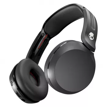 Skullcandy Icon 180 Bezprzewodowe słuchawki nauszne Bluetooth, czarne, bateria 50h, IPX4