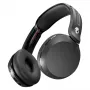 Skullcandy Icon 180 Bezprzewodowe słuchawki nauszne Bluetooth, czarne, bateria 50h, IPX4