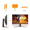 AOC C32G4Z 31.5 inch Curved Gaming Monitor, Full HD, 240Hz, 1ms, VA, FreeSync Premium, Czarny/Czerwony