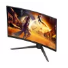 AOC C32G4Z 31.5 inch Curved Gaming Monitor, Full HD, 240Hz, 1ms, VA, FreeSync Premium, Czarny/Czerwony