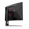 AOC C32G4Z 31.5 inch Curved Gaming Monitor, Full HD, 240Hz, 1ms, VA, FreeSync Premium, Czarny/Czerwony