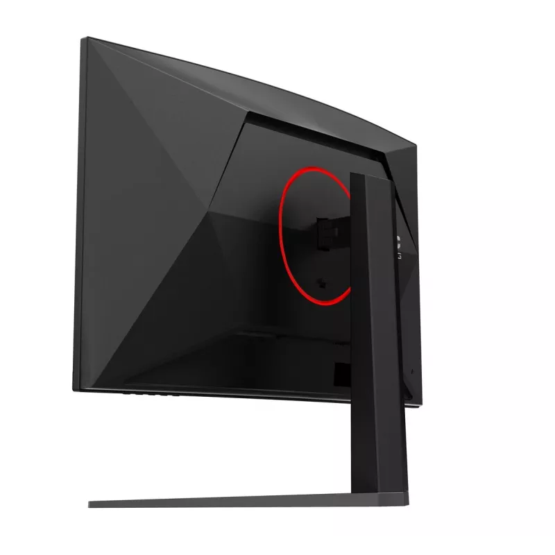 AOC C32G4Z 31.5 inch Curved Gaming Monitor, Full HD, 240Hz, 1ms, VA, FreeSync Premium, Czarny/Czerwony