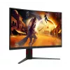 AOC C32G4Z 31.5 inch Curved Gaming Monitor, Full HD, 240Hz, 1ms, VA, FreeSync Premium, Czarny/Czerwony