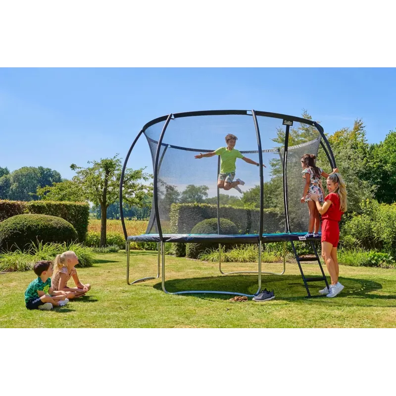 Trampolina Salta Cosmos 366 cm Czarny