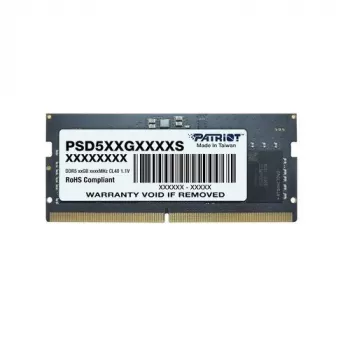 Patriot Signature Line -SO-DIMM DDR5 -8GB -5600MHz -CL46 -1x8GB