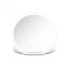 Lustro do makijażu Girmi BE03 z oświetleniem LED, powiększenie 1x/5x, wykończenie chromowane