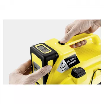 Kärcher WD 1 Compact Battery Set Odkurzacz mokro-suchy, 15L, 1000W