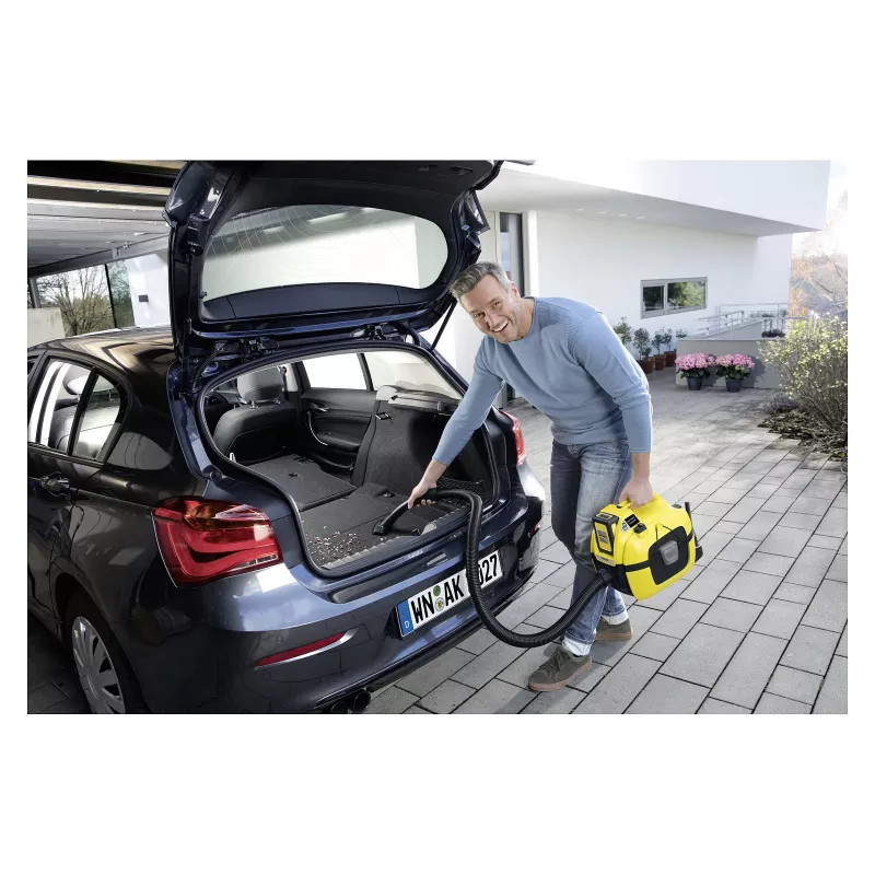 Kärcher WD 1 Compact Battery Set Odkurzacz mokro-suchy, 15L, 1000W