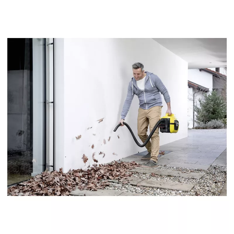 Kärcher WD 1 Compact Battery Set Odkurzacz mokro-suchy, 15L, 1000W
