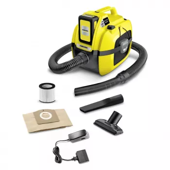 Kärcher WD 1 Compact Battery Set Odkurzacz mokro-suchy, 15L, 1000W