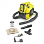 Kärcher WD 1 Compact Battery Set Odkurzacz mokro-suchy, 15L, 1000W