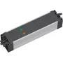 Bachmann STEP ALU Listwa zasilająca 1xGVS GST18, 3x Schuko, kabel 3m, aluminium/czarny