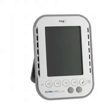 TFA Dostmann 30.3039.IT Hygrologg Pro Rejestrator temperatury i wilgotności z USB