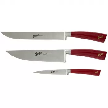 Berkel Elegance Red Chef-Set 3-pcs.