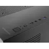 TACENS Mars Gaming MC-3TLITE Mini Tower Czarny Szklany Panel FRGB Obudowa