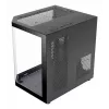 TACENS Mars Gaming MC-3TLITE Mini Tower Czarny Szklany Panel FRGB Obudowa